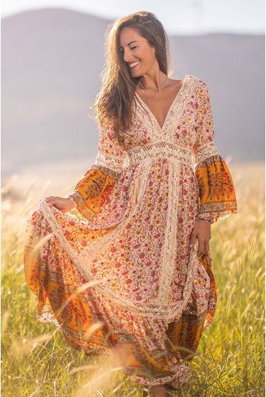 Hippie Kleid Hippie Kleidung