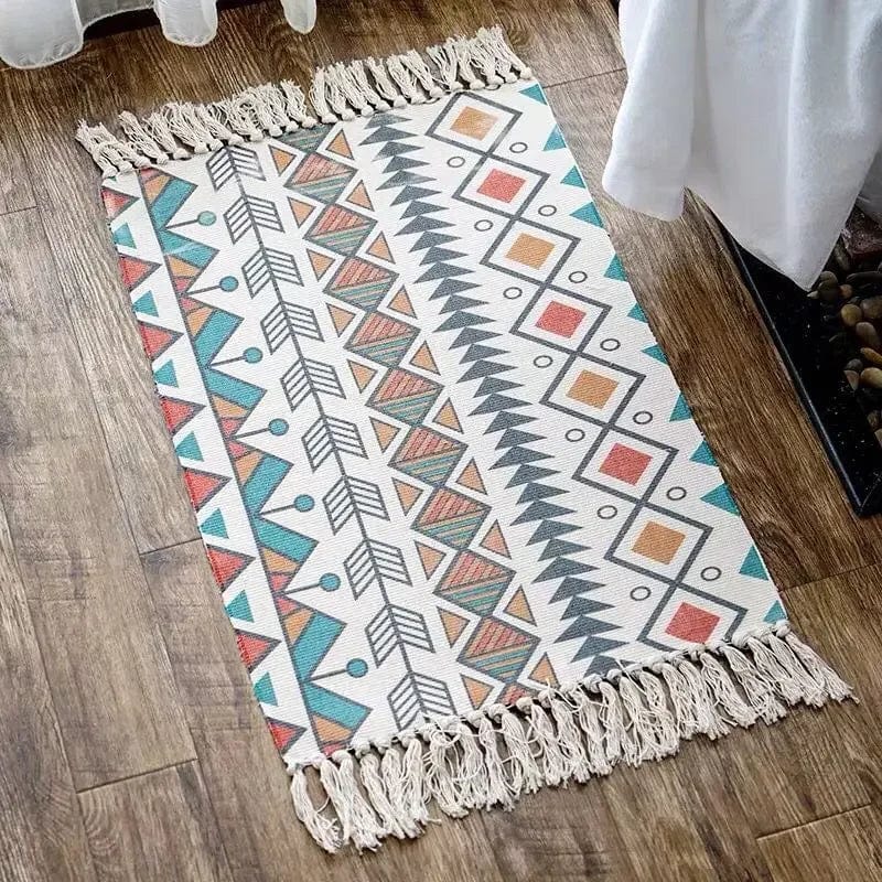teppich bunt boho