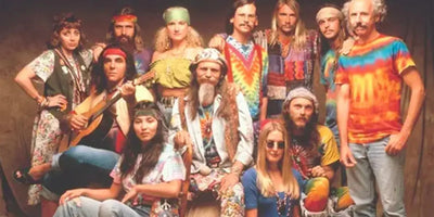 Welche Werte vertreten Hippies?