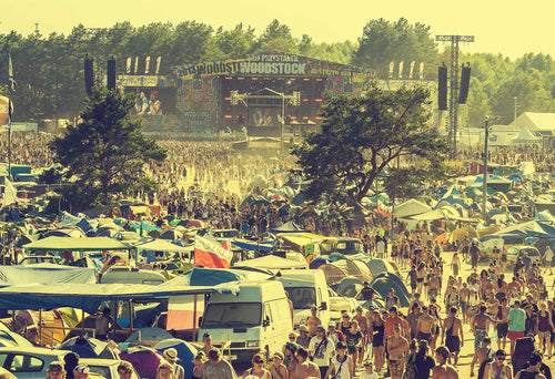 Woodstock Festival 1969 und die Hippies