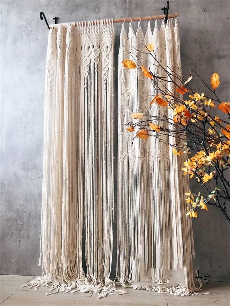 boho fensterdeko