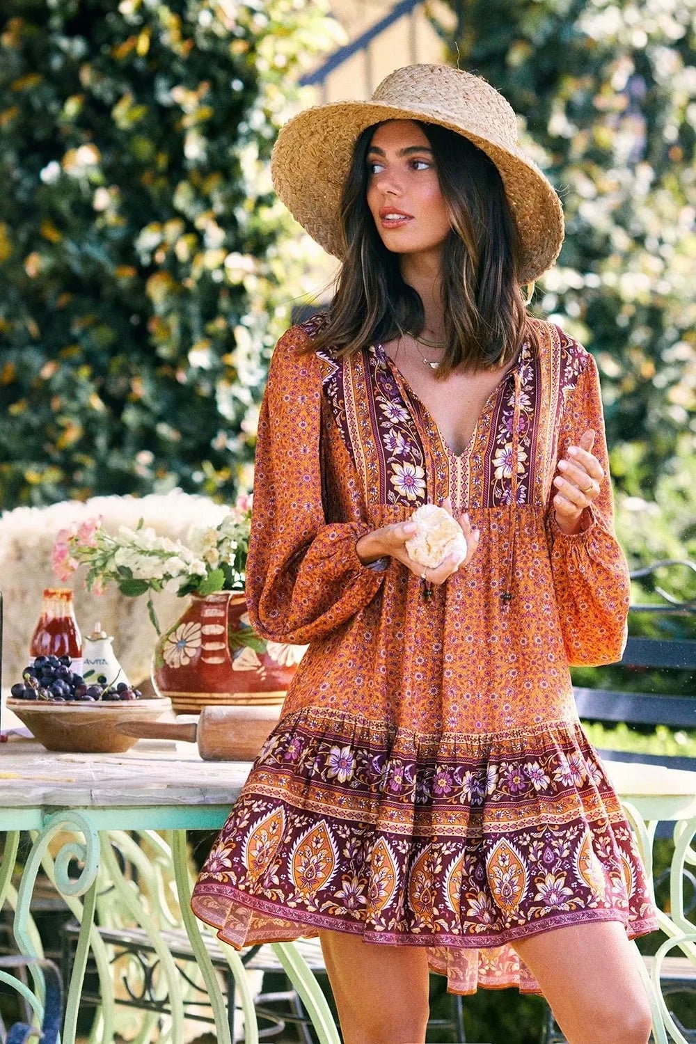 Fashion kleid hippie boho style